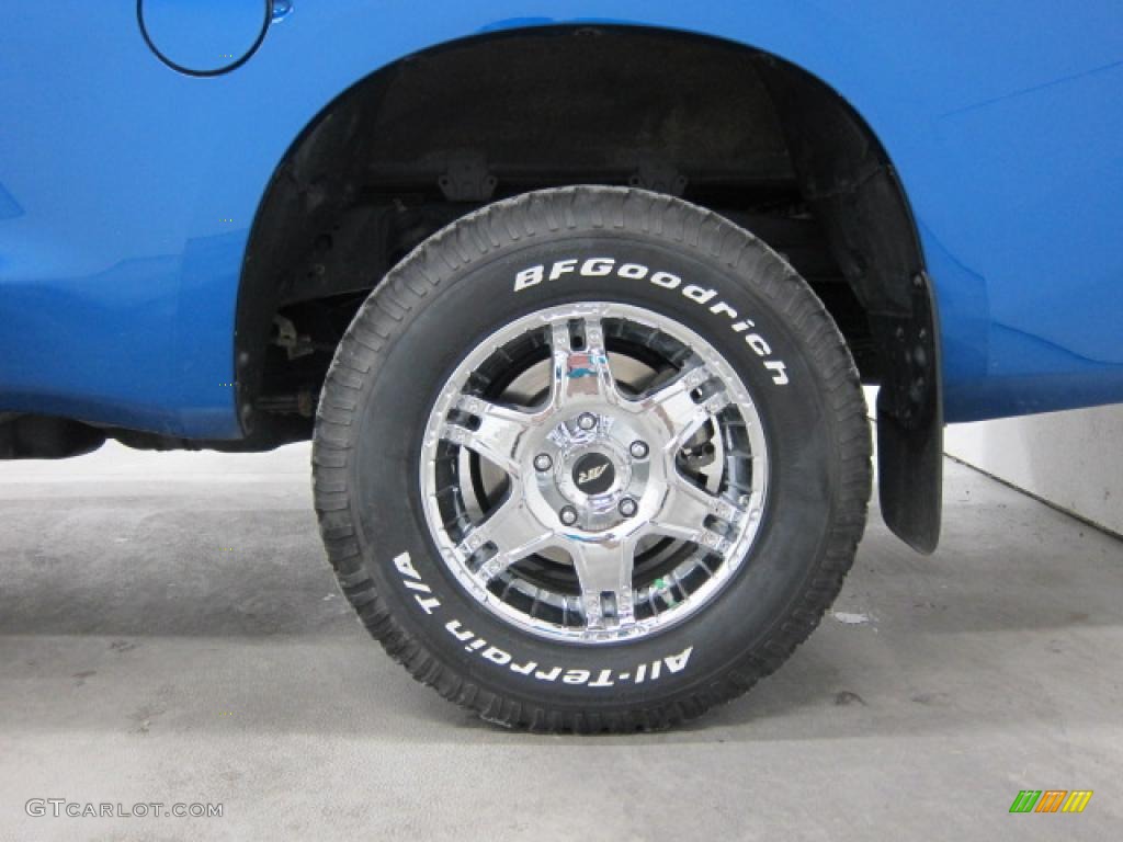 2010 Tundra SR5 Double Cab 4x4 - Blue Streak Metallic / Graphite Gray photo #38