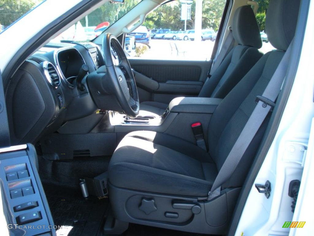 Charcoal Black Interior 2009 Ford Explorer Sport Trac XLT Photo #39601849