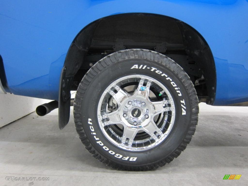 2010 Tundra SR5 Double Cab 4x4 - Blue Streak Metallic / Graphite Gray photo #40