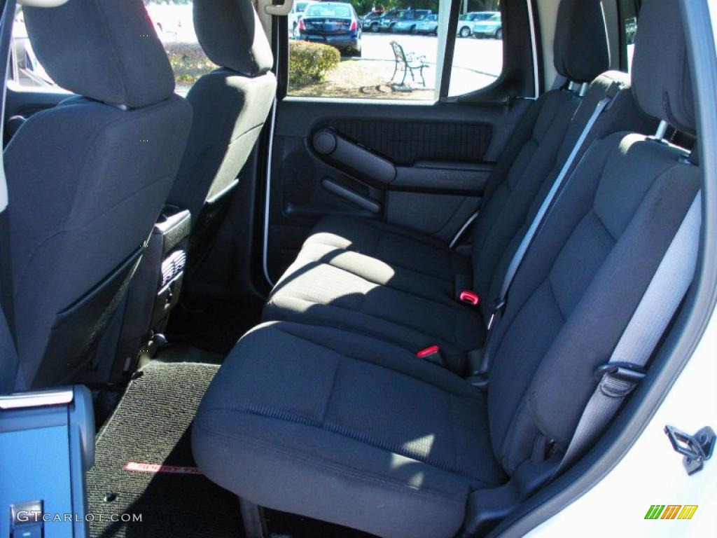 Charcoal Black Interior 2009 Ford Explorer Sport Trac XLT Photo #39601885