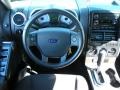 White Suede - Explorer Sport Trac XLT Photo No. 18