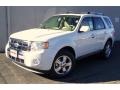2011 White Suede Ford Escape Limited V6 4WD  photo #1