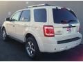 2011 White Suede Ford Escape Limited V6 4WD  photo #5