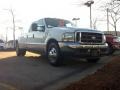 Oxford White 2004 Ford F350 Super Duty Lariat Crew Cab Dually