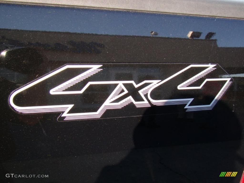 2005 F150 XLT SuperCab 4x4 - Black / Medium Flint/Dark Flint Grey photo #34