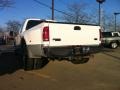 Oxford White - F350 Super Duty Lariat Crew Cab Dually Photo No. 2