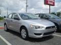 Apex Silver Metallic - Lancer DE Photo No. 1