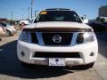 2008 White Frost Nissan Pathfinder LE 4x4  photo #3