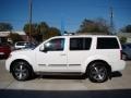 2008 White Frost Nissan Pathfinder LE 4x4  photo #5