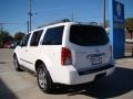 2008 White Frost Nissan Pathfinder LE 4x4  photo #6