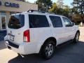 2008 White Frost Nissan Pathfinder LE 4x4  photo #8