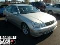 Millennium Silver Metallic 2001 Lexus GS 430