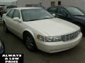 White Diamond 2001 Cadillac Seville SLS