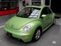 2003 Cyber Green Metallic Volkswagen New Beetle GLS Coupe  photo #1
