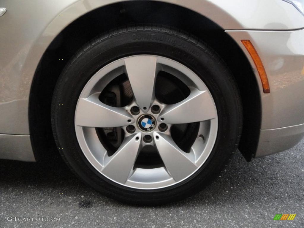 2008 BMW 5 Series 528i Sedan Wheel Photo #39604045