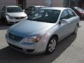Silver - Spectra EX Sedan Photo No. 3