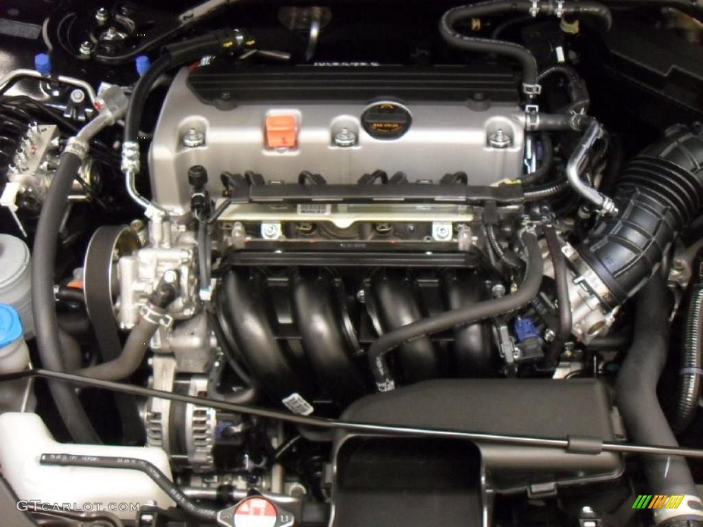 2011 Honda Accord EX Sedan 2.4 Liter DOHC 16-Valve i-VTEC 4 Cylinder Engine Photo #39604697