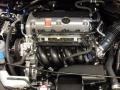 2.4 Liter DOHC 16-Valve i-VTEC 4 Cylinder 2011 Honda Accord EX Sedan Engine