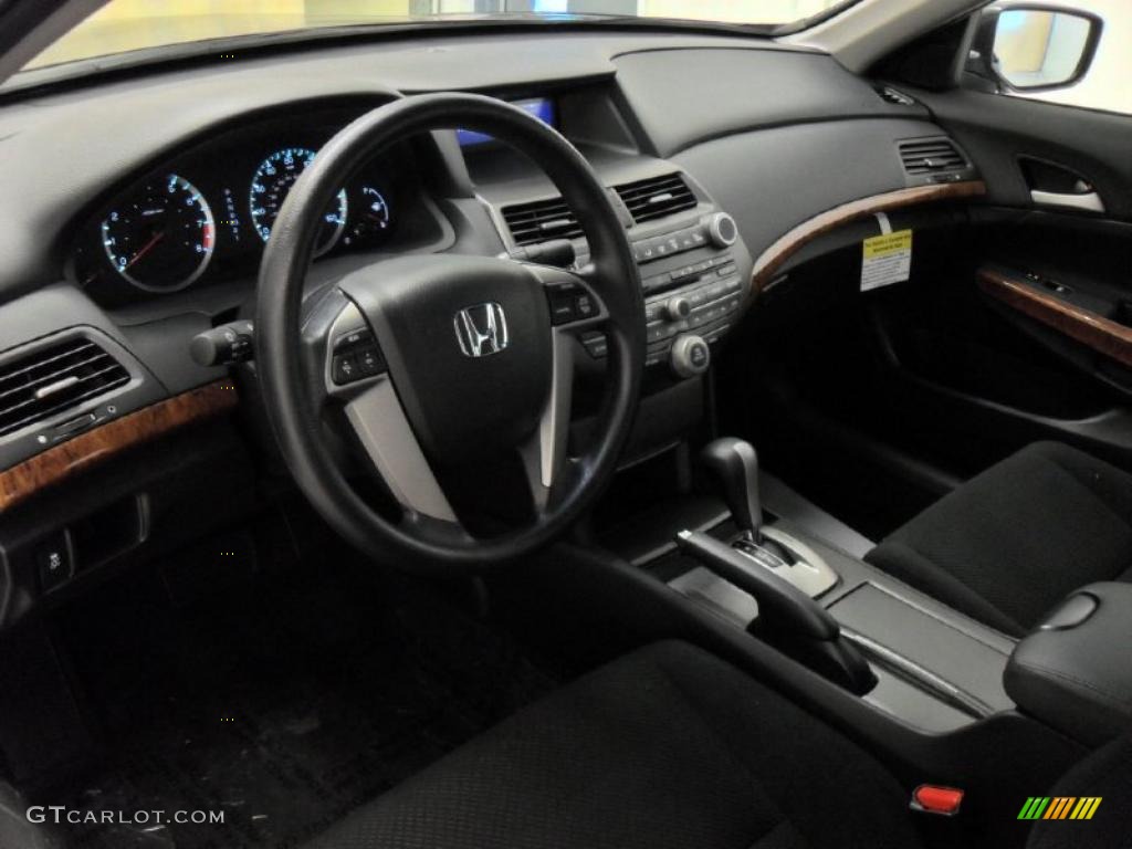 Black Interior 2011 Honda Accord EX Sedan Photo #39604737