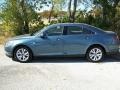 Steel Blue Metallic - Taurus SEL Photo No. 2