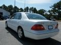 2003 Crystal White Lexus LS 430 Sedan  photo #3