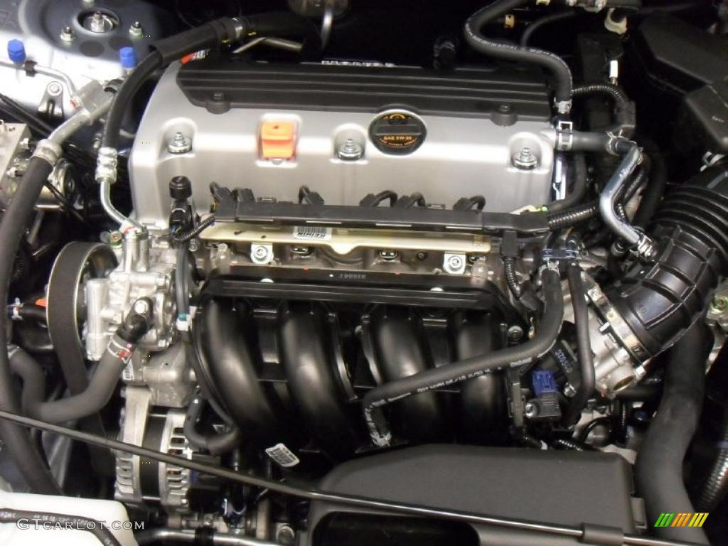 2011 Honda Accord LX-P Sedan 2.4 Liter DOHC 16-Valve i-VTEC 4 Cylinder Engine Photo #39605145