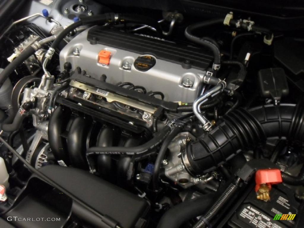 2011 Honda Accord LX-P Sedan 2.4 Liter DOHC 16-Valve i-VTEC 4 Cylinder Engine Photo #39605161