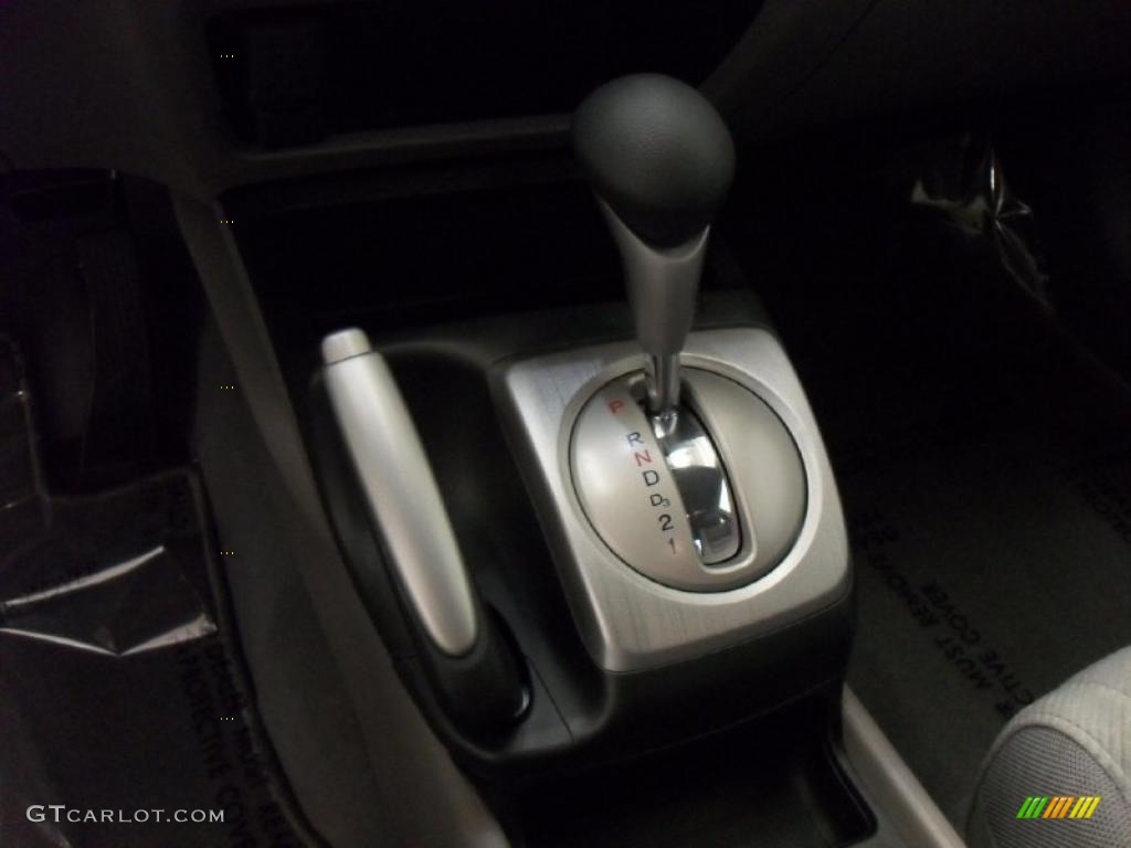2011 Civic LX Sedan - Polished Metal Metallic / Gray photo #12