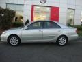 2003 Lunar Mist Metallic Toyota Camry XLE V6  photo #2