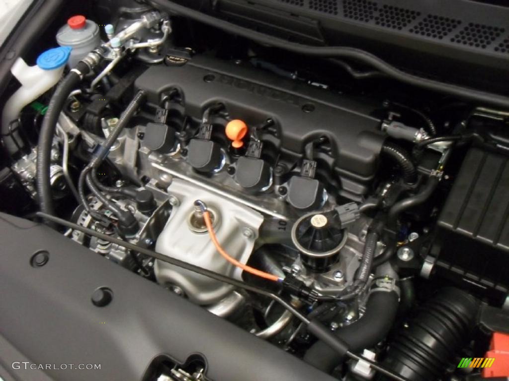2011 Honda Civic LX Sedan 1.8 Liter SOHC 16-Valve i-VTEC 4 Cylinder Engine Photo #39605601