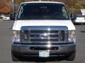 Oxford White - E Series Van E350 XLT Passenger Extended Photo No. 2
