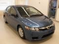 Atomic Blue Metallic - Civic DX-VP Sedan Photo No. 5