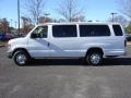 Oxford White - E Series Van E350 XLT Passenger Extended Photo No. 6