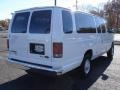Oxford White - E Series Van E350 XLT Passenger Extended Photo No. 7