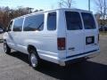 Oxford White - E Series Van E350 XLT Passenger Extended Photo No. 9