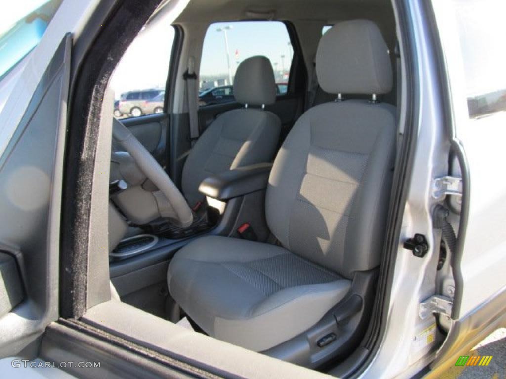 2006 Escape XLT 4WD - Silver Metallic / Medium/Dark Flint photo #12