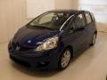 2010 Blue Sensation Pearl Honda Fit Sport  photo #1