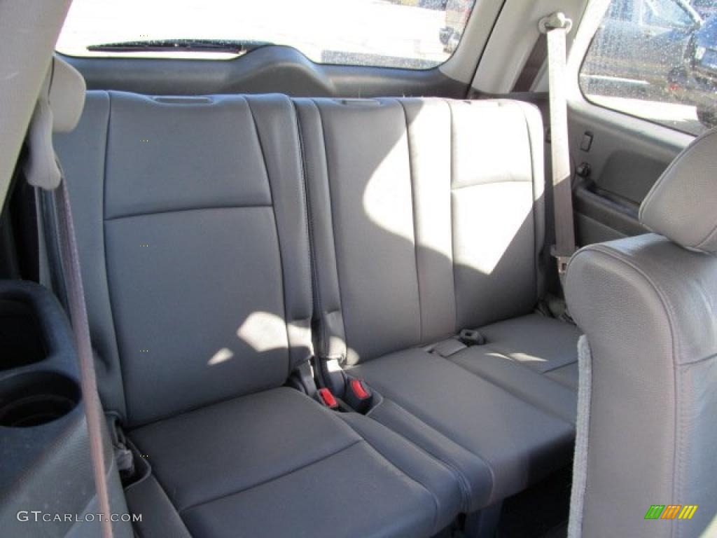 2008 Pilot EX-L 4WD - Steel Blue Metallic / Gray photo #13