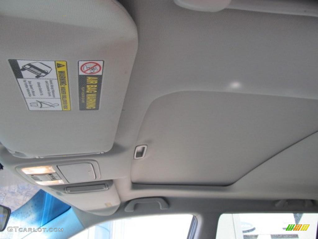 2008 Pilot EX-L 4WD - Steel Blue Metallic / Gray photo #16