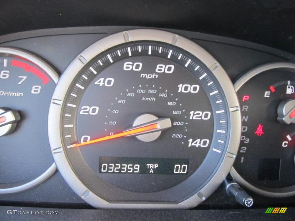 2008 Pilot EX-L 4WD - Steel Blue Metallic / Gray photo #20