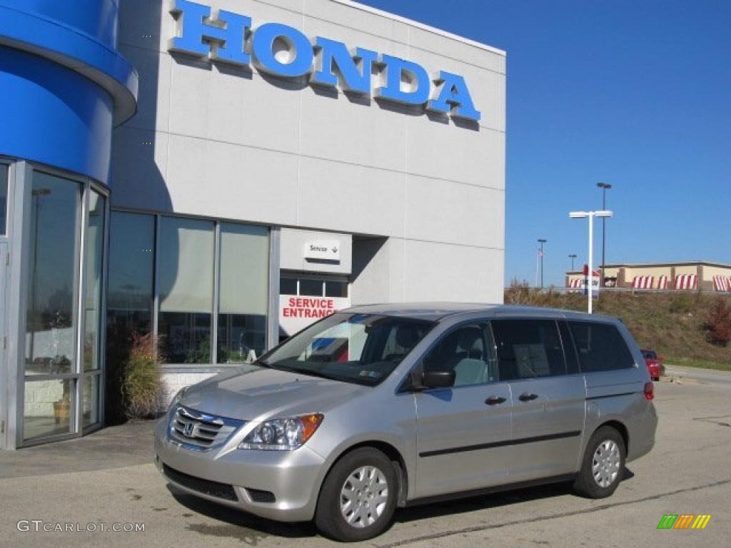 Silver Pearl Metallic Honda Odyssey