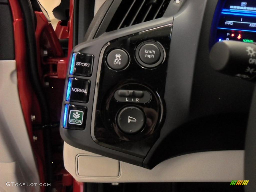2011 Honda CR-Z EX Navigation Sport Hybrid Controls Photo #39607253