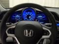 Gray Fabric 2011 Honda CR-Z EX Navigation Sport Hybrid Steering Wheel