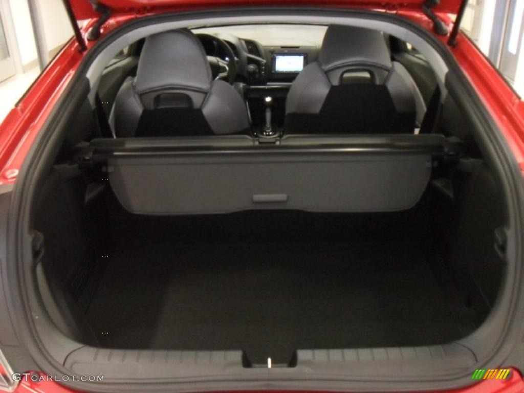 2011 Honda CR-Z EX Navigation Sport Hybrid Trunk Photo #39607389