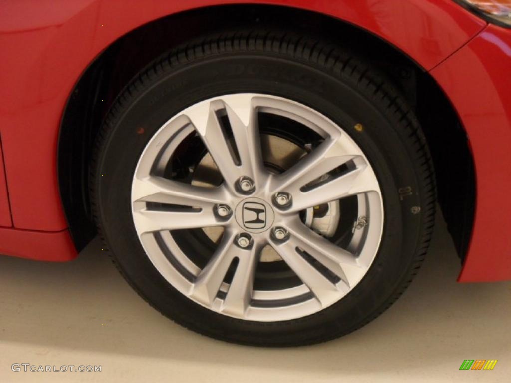 2011 Honda CR-Z EX Navigation Sport Hybrid Wheel Photo #39607513