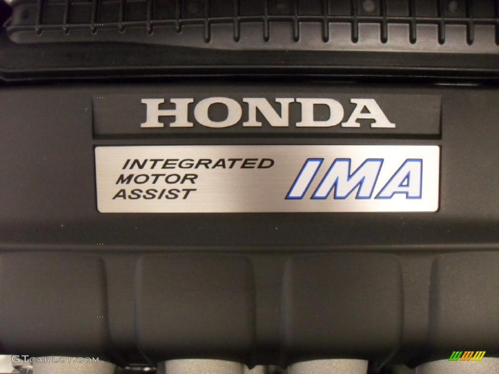 2011 Honda CR-Z EX Navigation Sport Hybrid Marks and Logos Photo #39607541