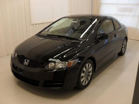 Crystal Black Pearl Honda Civic in 2011. Crystal Black Pearl