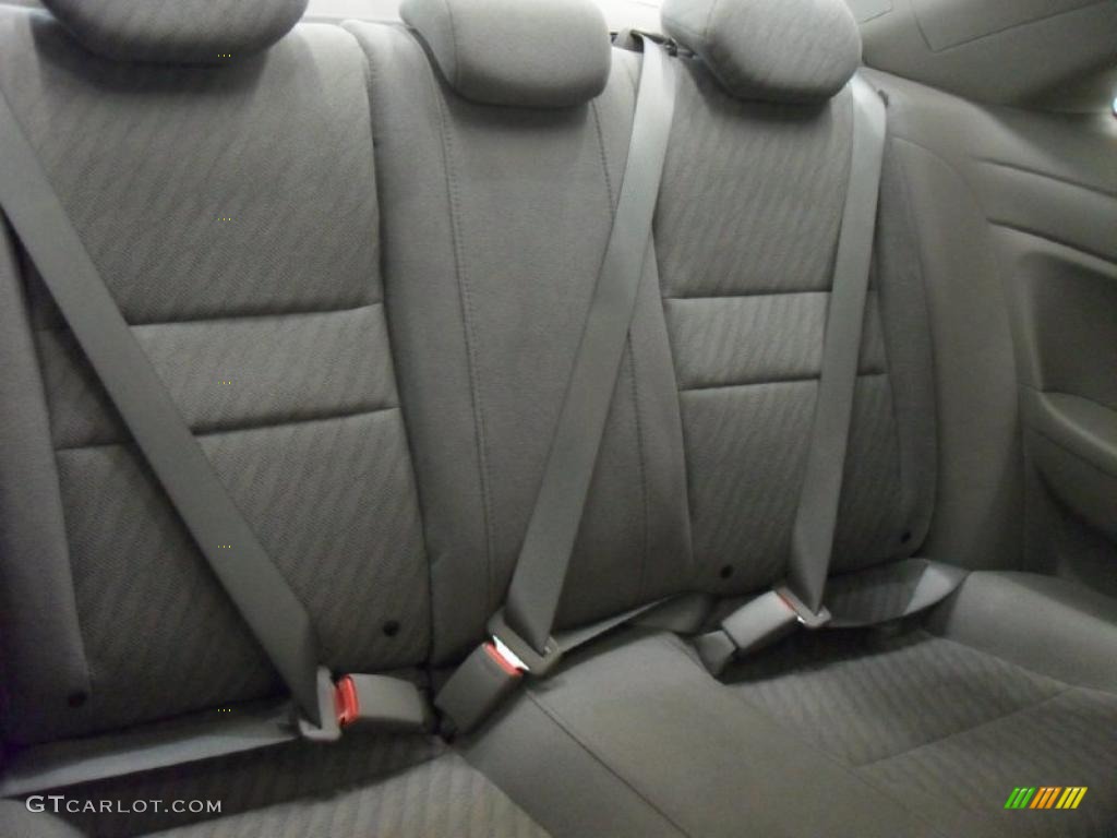 Gray Interior 2011 Honda Civic EX Coupe Photo #39607821