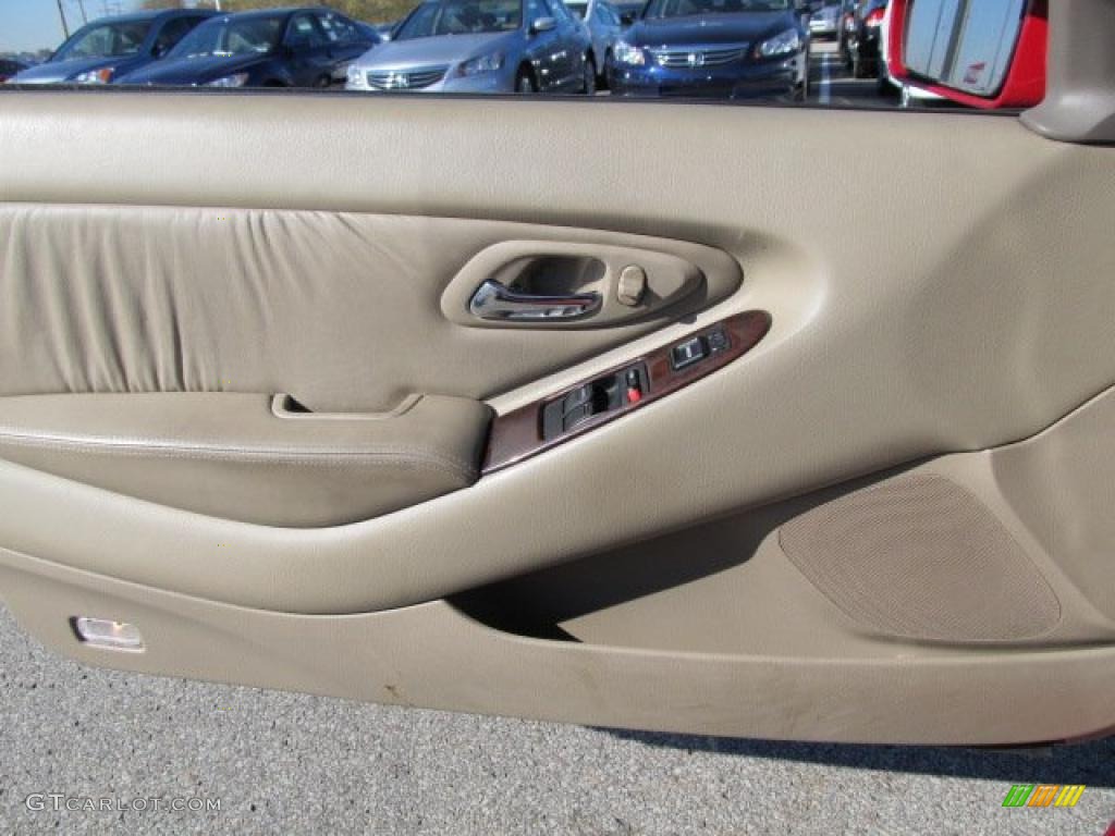 1998 Accord EX V6 Coupe - San Marino Red / Ivory photo #19