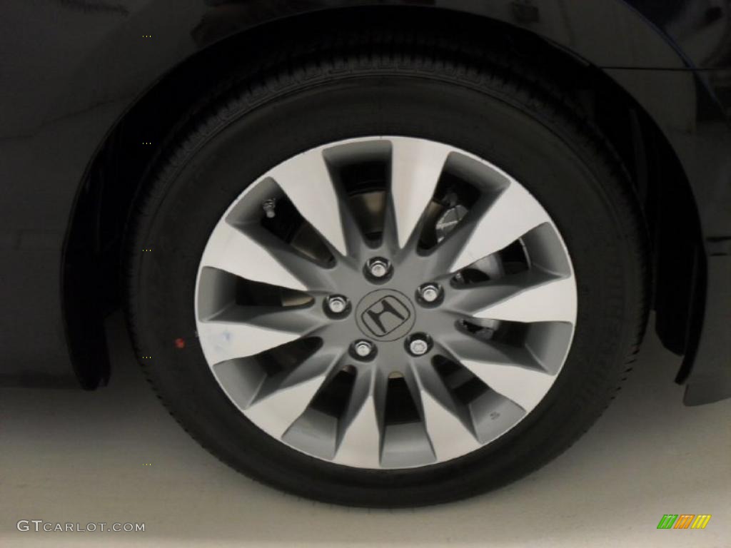 2011 Honda Civic EX Coupe Wheel Photo #39607957